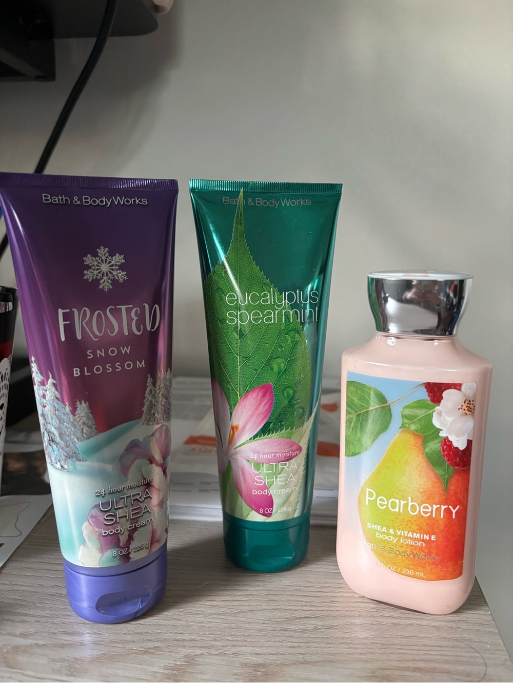 Bath & Body Works Lotion Trio